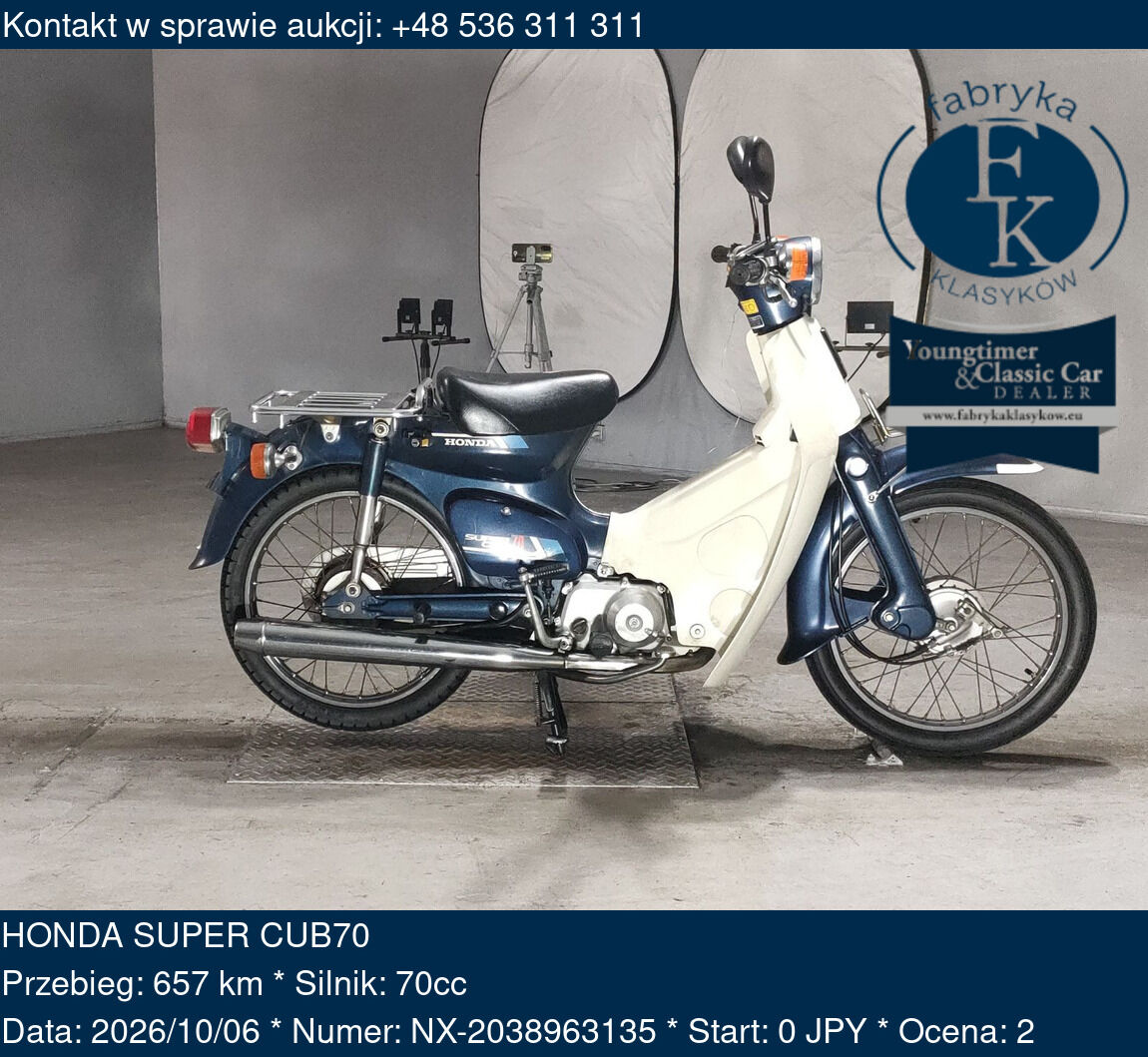 HONDA SUPER CUB70  - zdjęcie 2