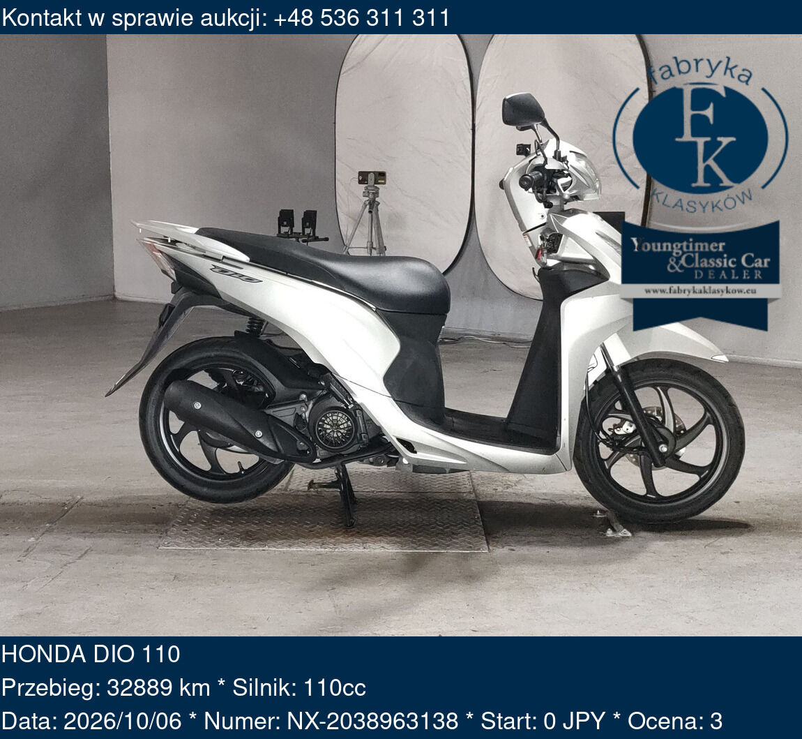 HONDA DIO 110  - zdjęcie 2