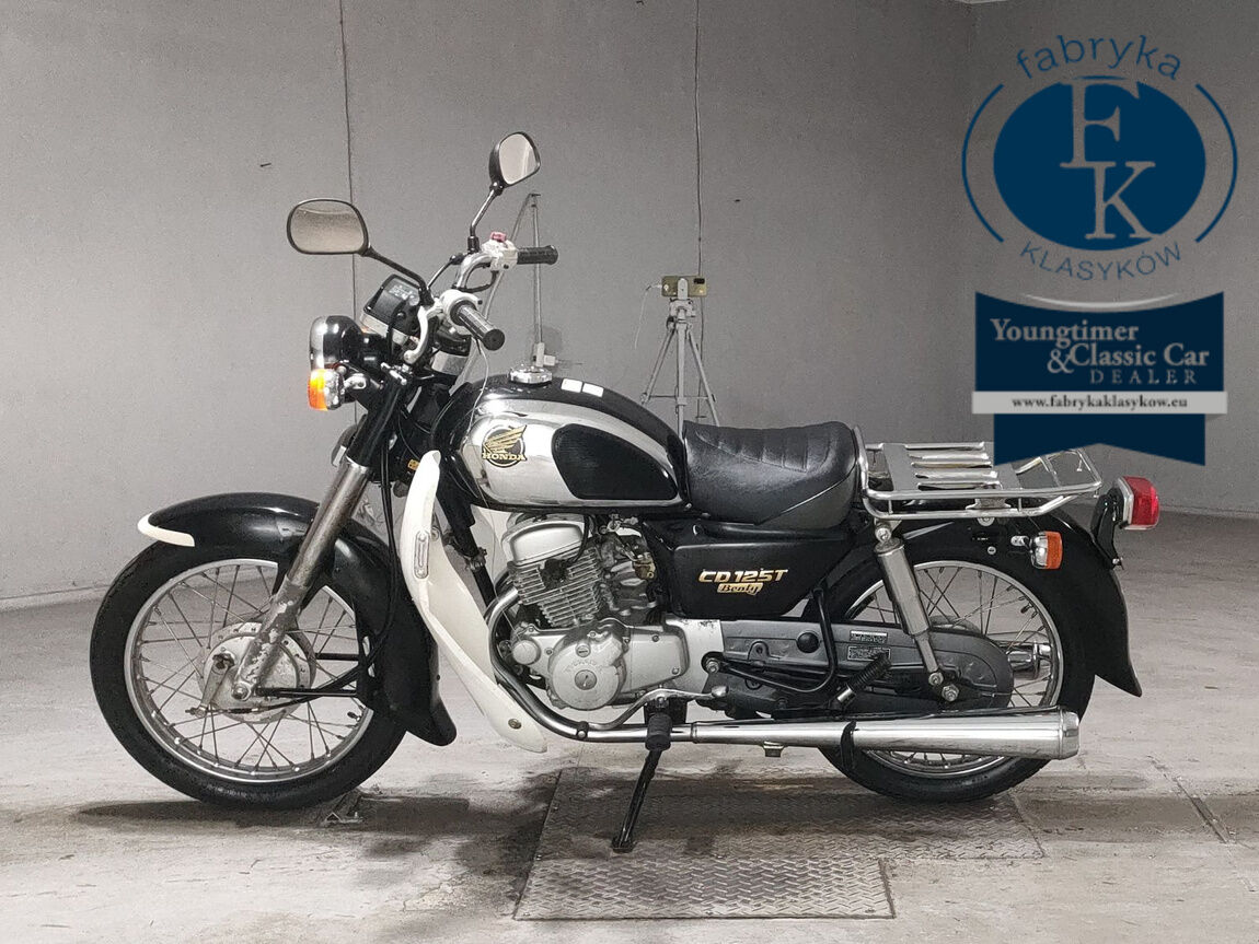 HONDA BENLY125  - zdjęcie 3