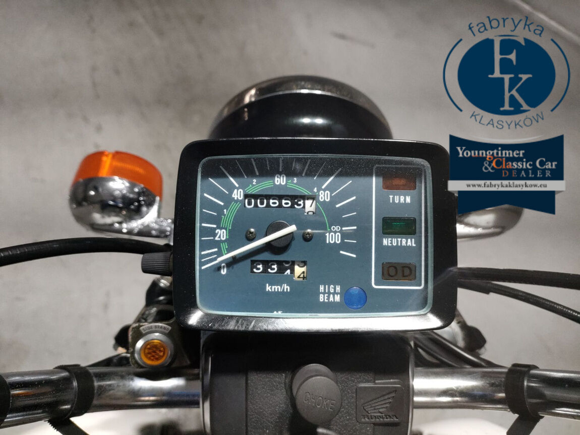 HONDA BENLY125  - zdjęcie 6