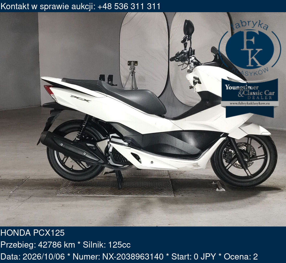 HONDA PCX125  - zdjęcie 2