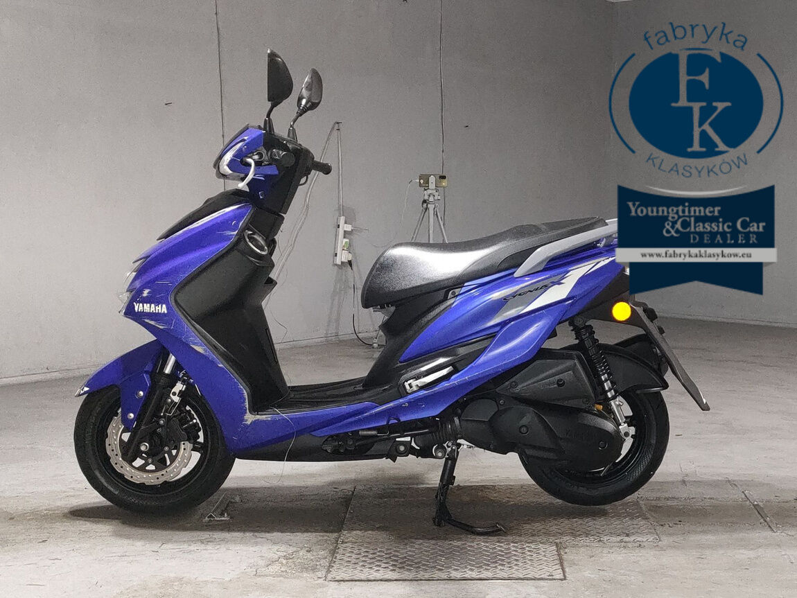 YAMAHA CYGNUS125XSR  - zdjęcie 3