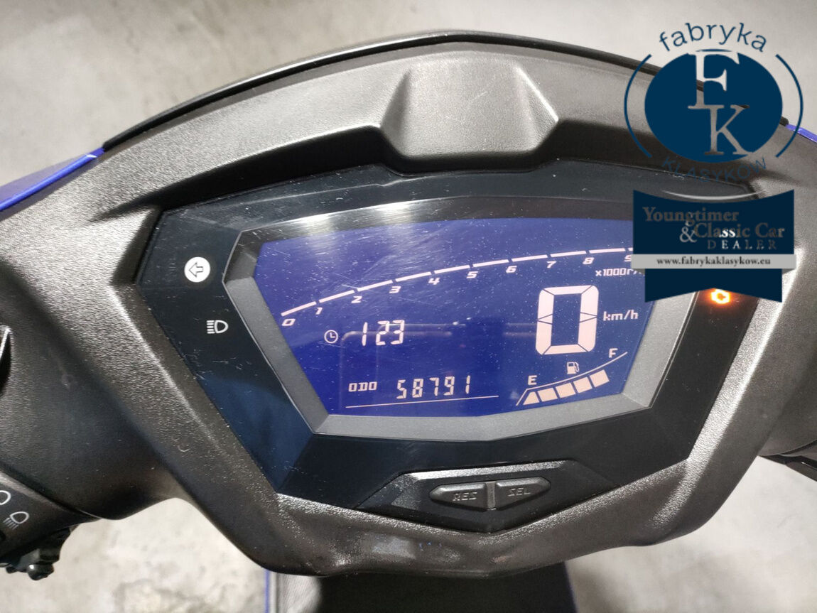 YAMAHA CYGNUS125XSR  - zdjęcie 6