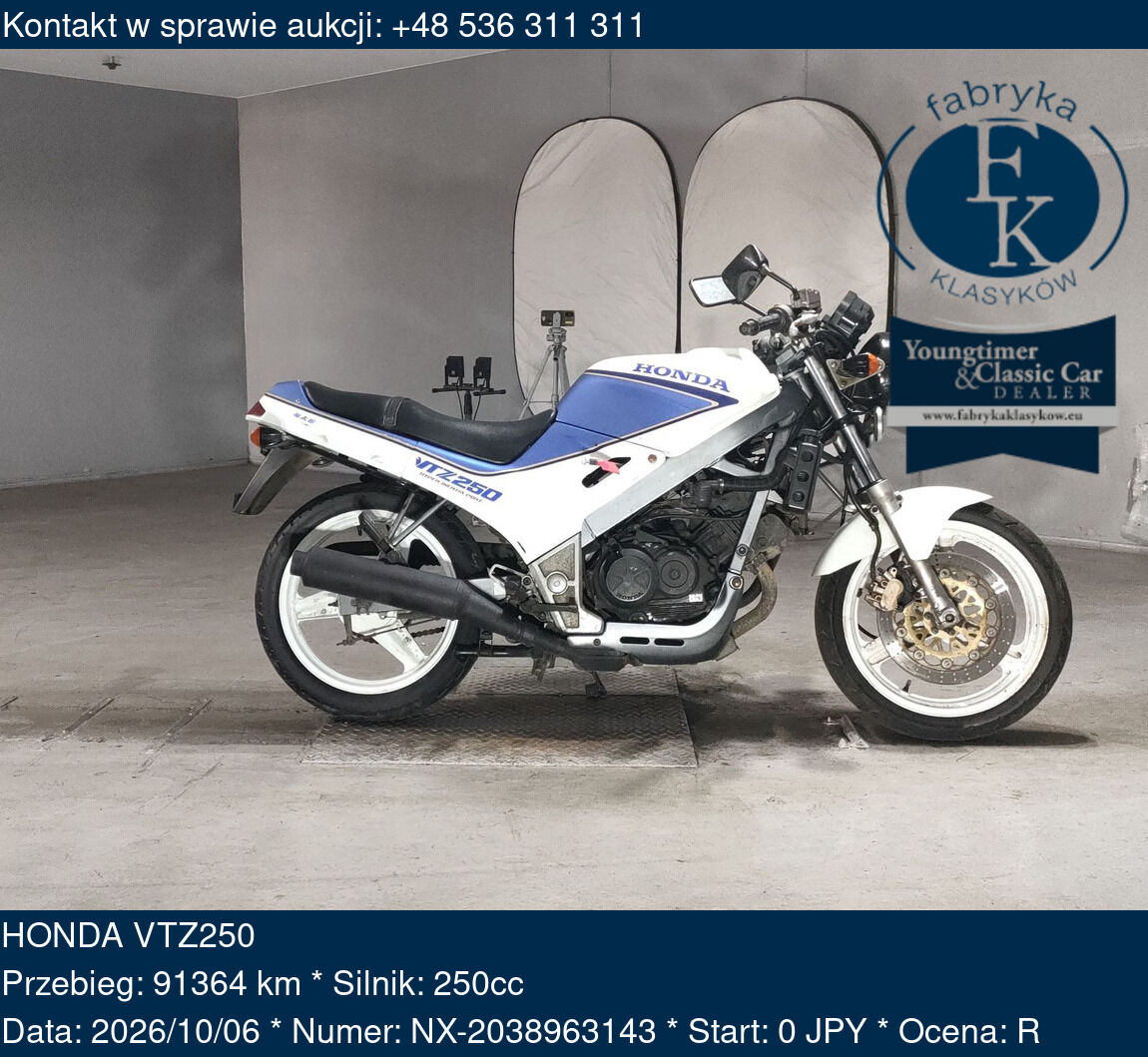 HONDA VTZ250  - zdjęcie 2