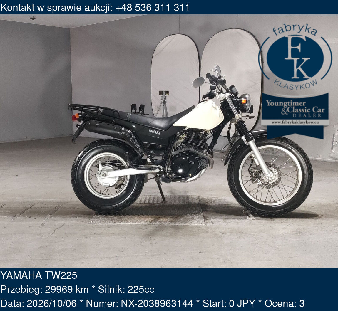 YAMAHA TW225  - zdjęcie 2