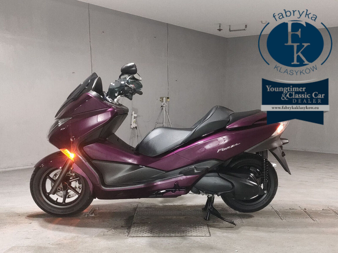 HONDA FORZA Z - zdjęcie 3