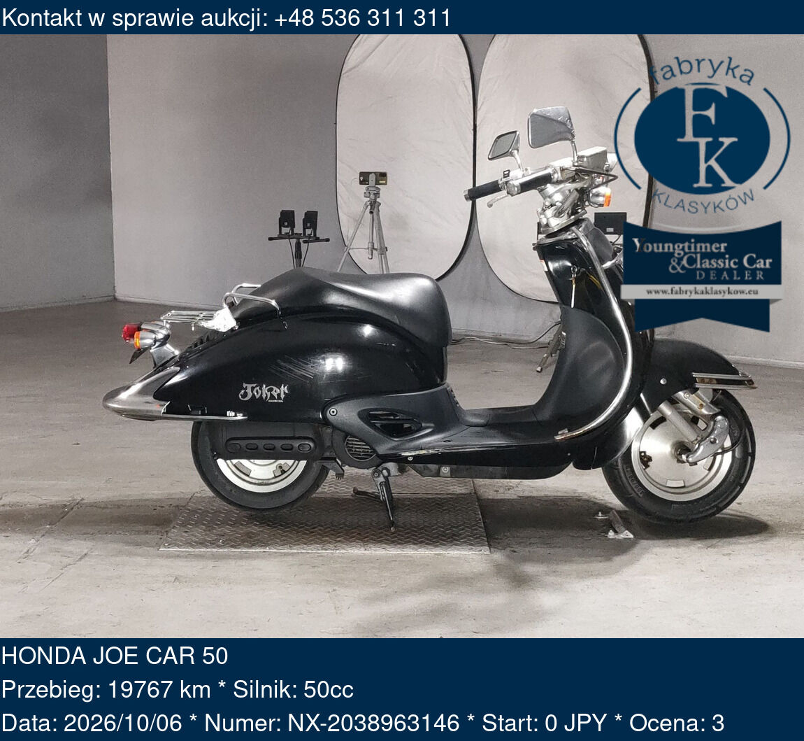 HONDA JOE CAR 50 - zdjęcie 2