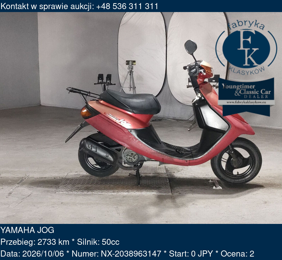YAMAHA JOG  - zdjęcie 2