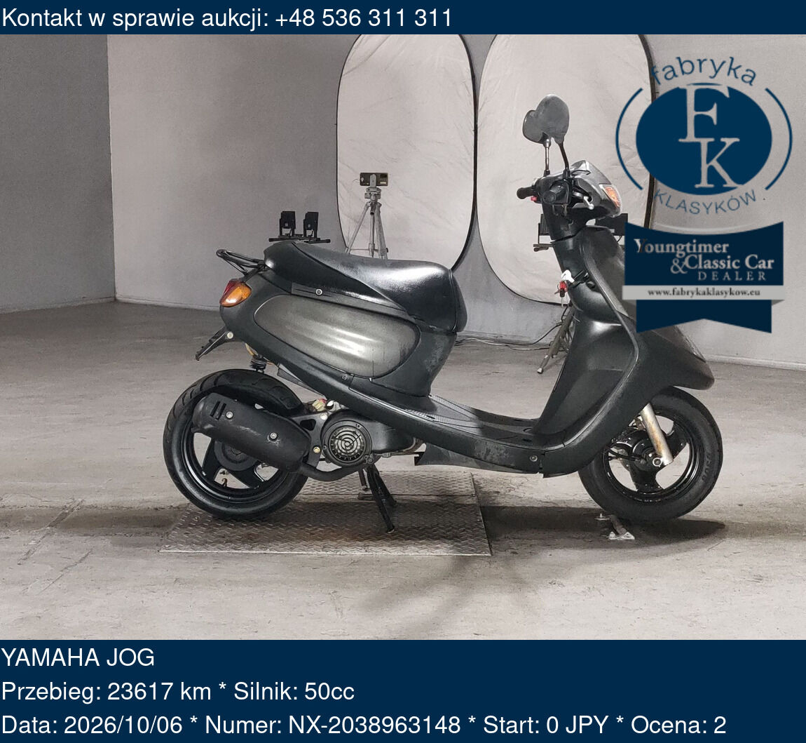 YAMAHA JOG  - zdjęcie 2