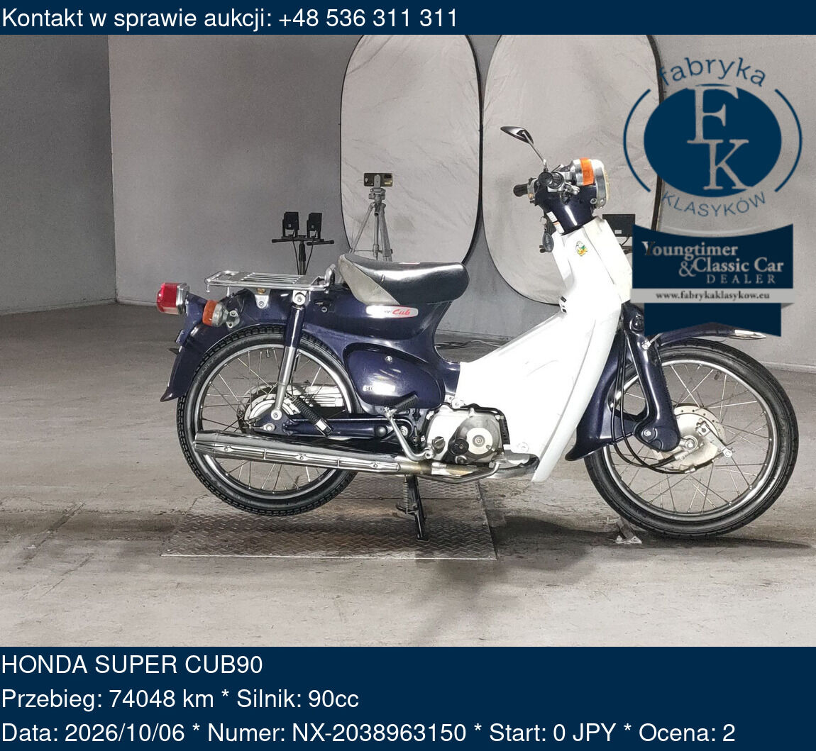 HONDA SUPER CUB90  - zdjęcie 2