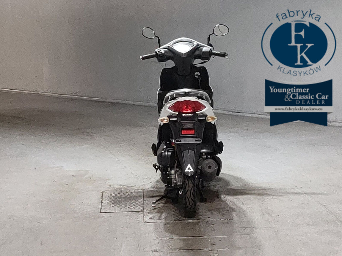 SUZUKI ADDRESS V110  - zdjęcie 5