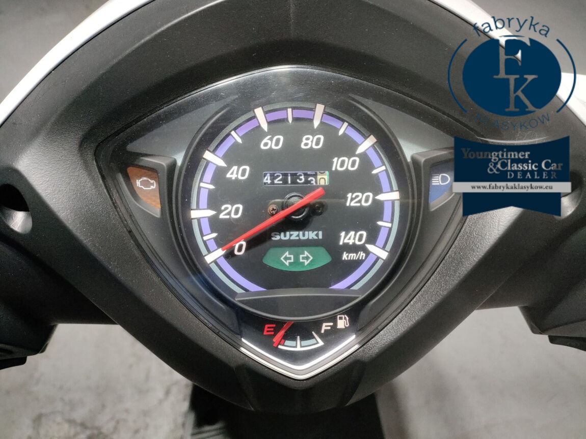 SUZUKI ADDRESS V110  - zdjęcie 6