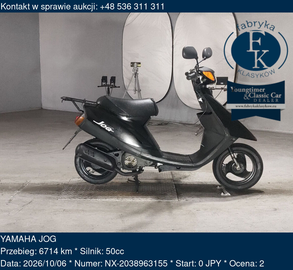 YAMAHA JOG  - zdjęcie 2