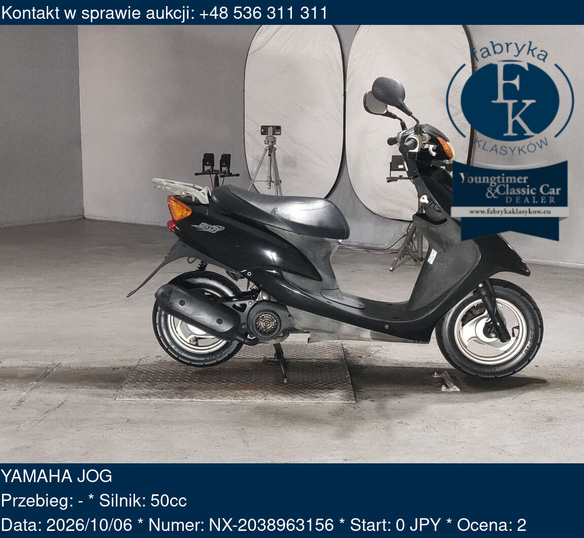 YAMAHA JOG  - zdjęcie 2