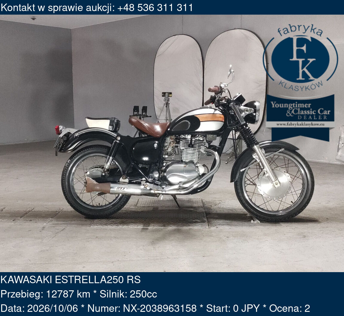 KAWASAKI ESTRELLA250 RS  - zdjęcie 2