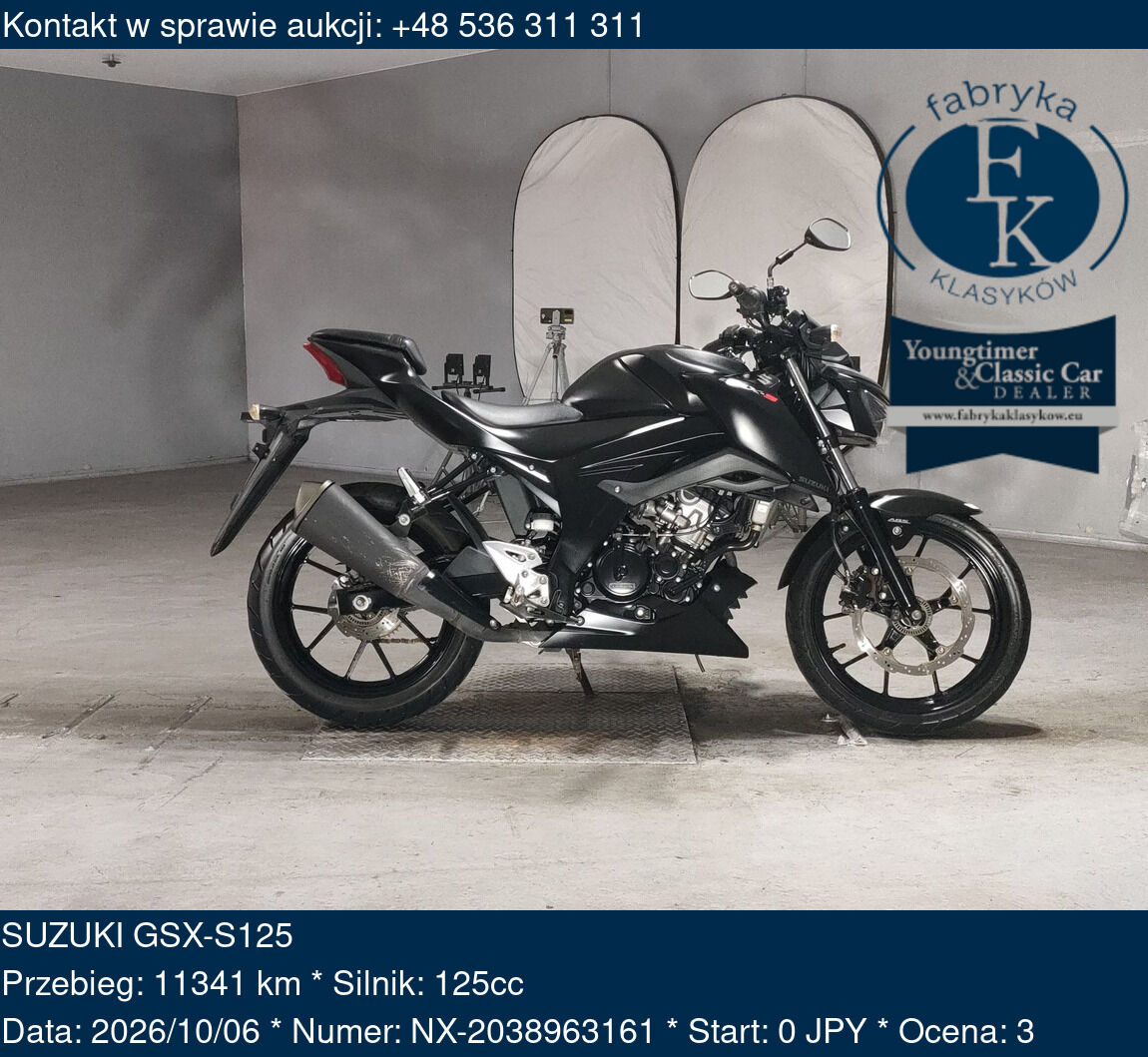SUZUKI GSX-S125  - zdjęcie 2
