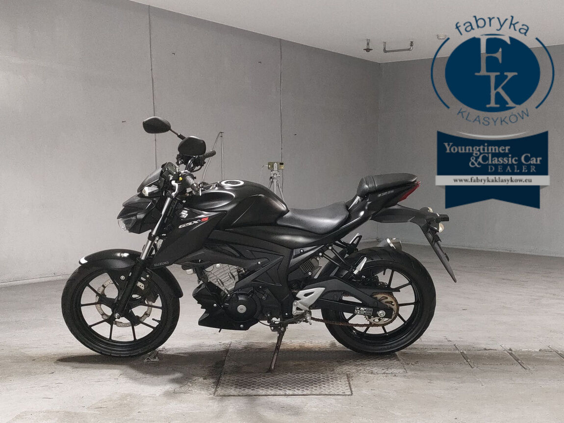 SUZUKI GSX-S125  - zdjęcie 3