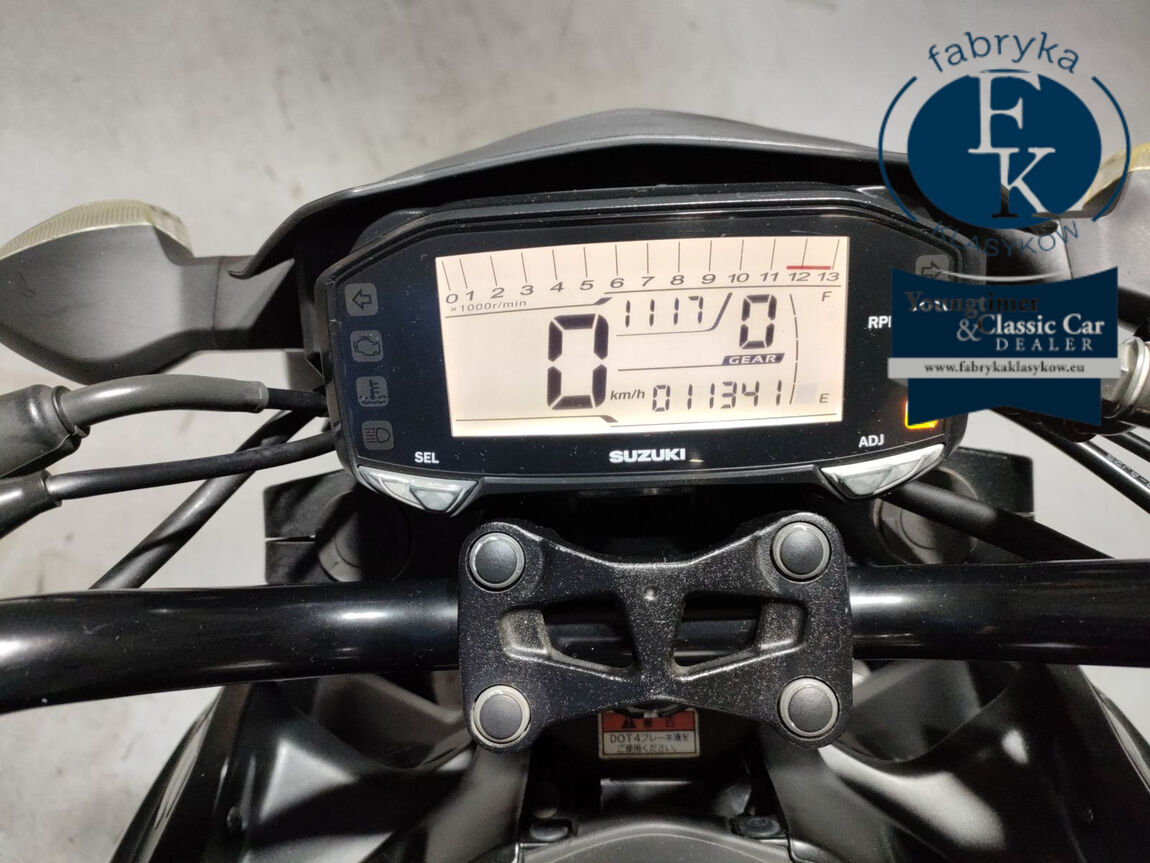 SUZUKI GSX-S125  - zdjęcie 6