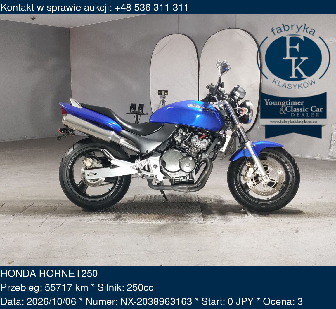 HONDA HORNET250  - zdjęcie 2