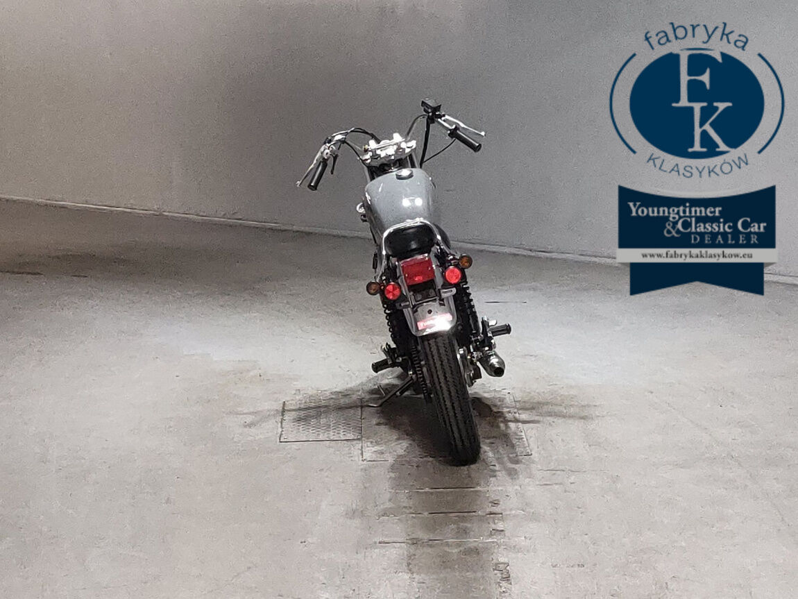 YAMAHA SR400-1 2002 - zdjęcie 5
