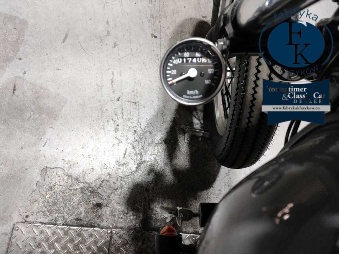 YAMAHA SR400-1 2002 - zdjęcie 6