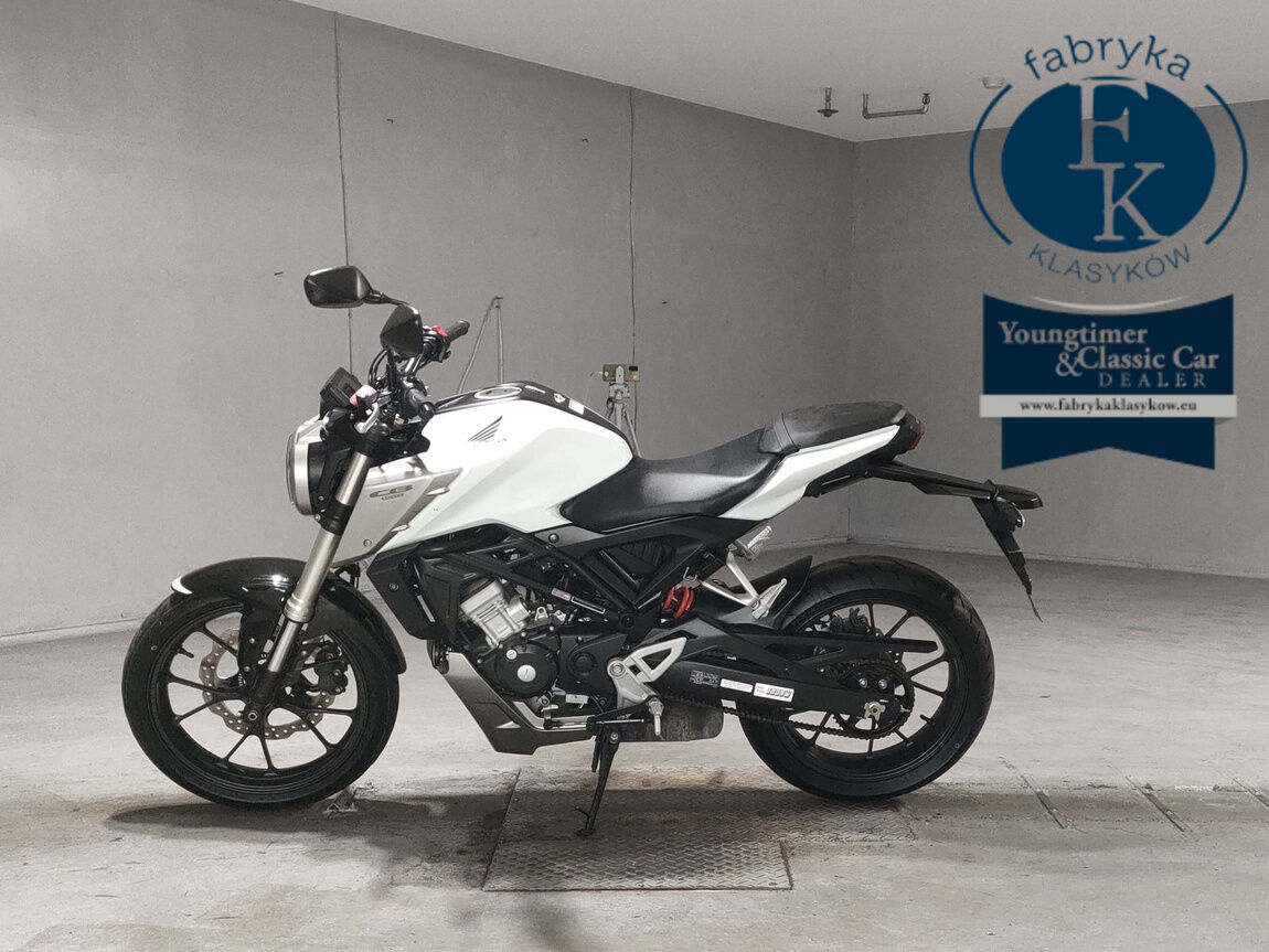 HONDA CB125R  - zdjęcie 3