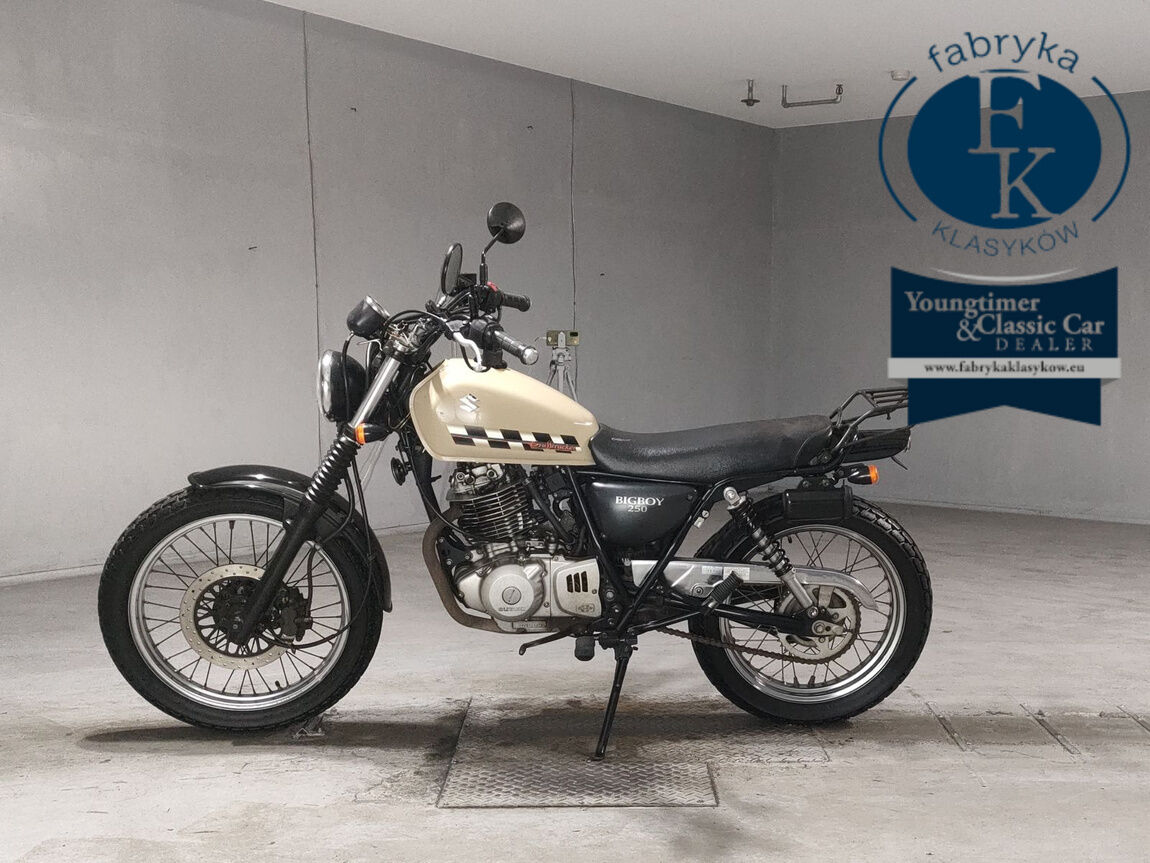 SUZUKI GLASS TRACKER BIG BOY  - zdjęcie 3