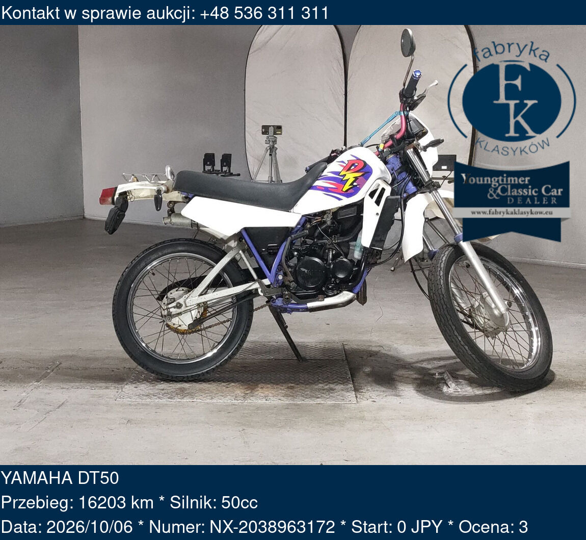 YAMAHA DT50  - zdjęcie 2