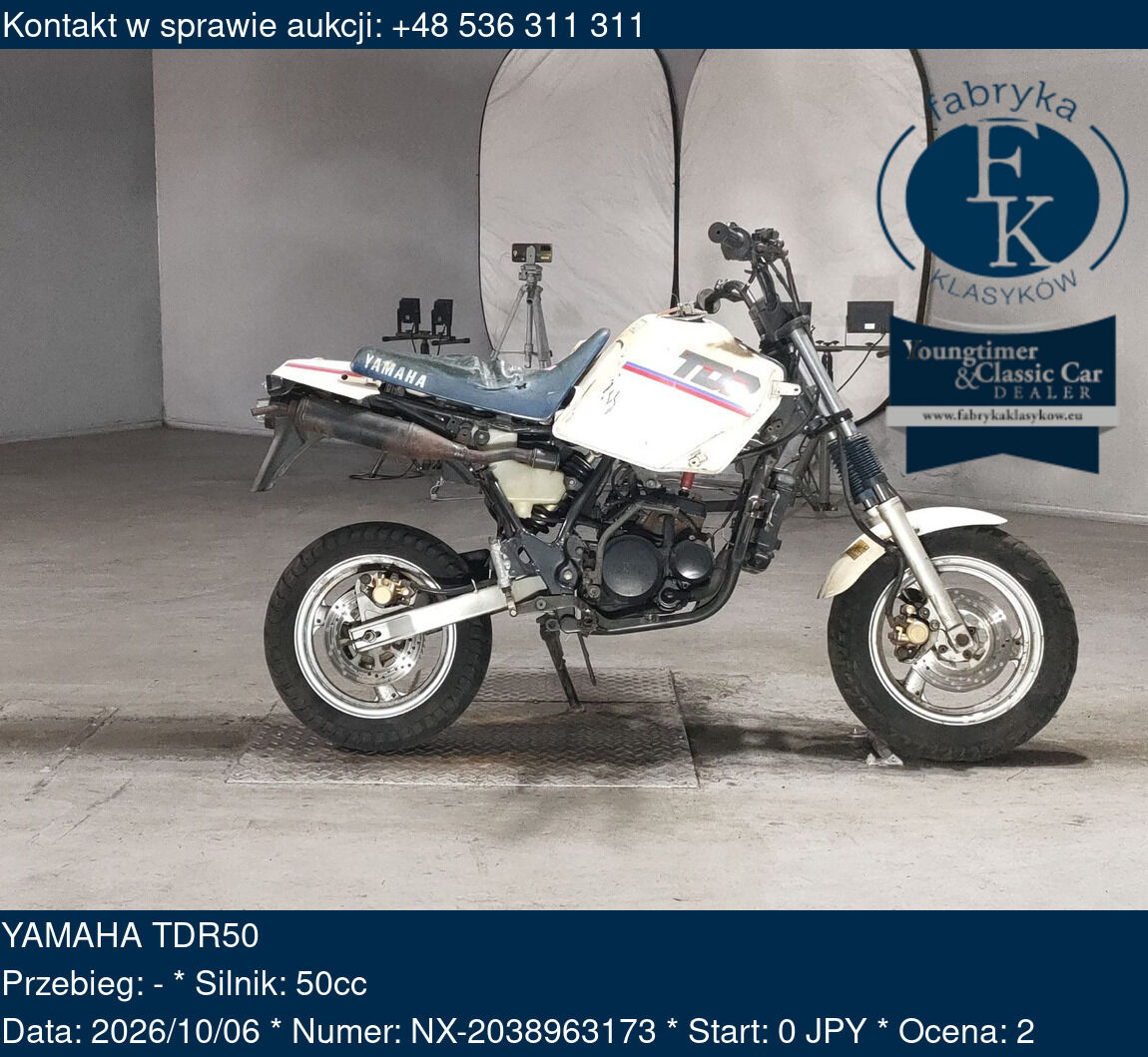 YAMAHA TDR50  - zdjęcie 2
