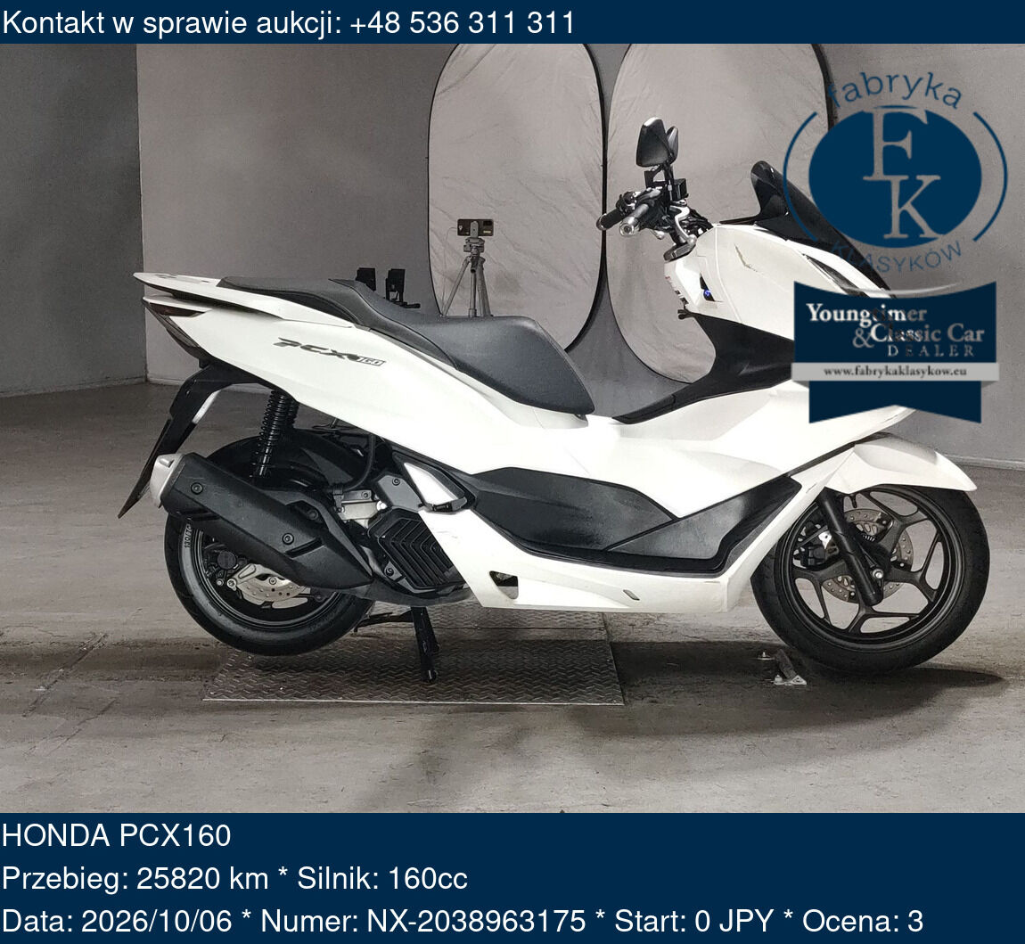 HONDA PCX160  - zdjęcie 2
