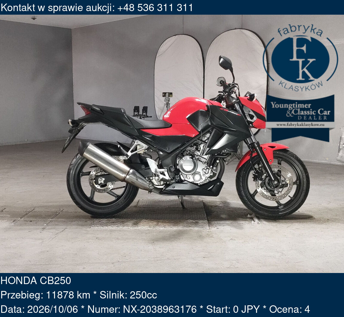 HONDA CB250  - zdjęcie 2