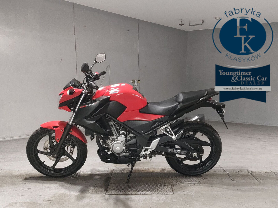 HONDA CB250  - zdjęcie 3