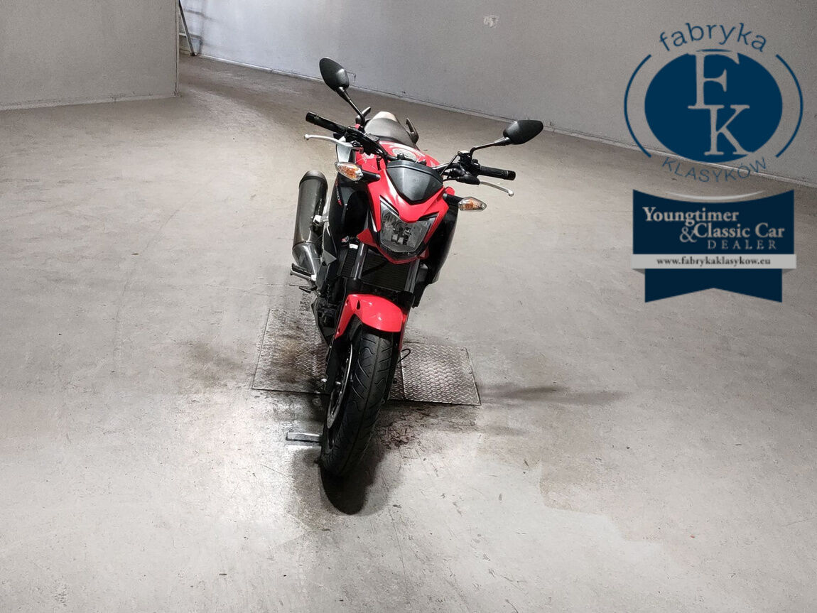 HONDA CB250  - zdjęcie 4