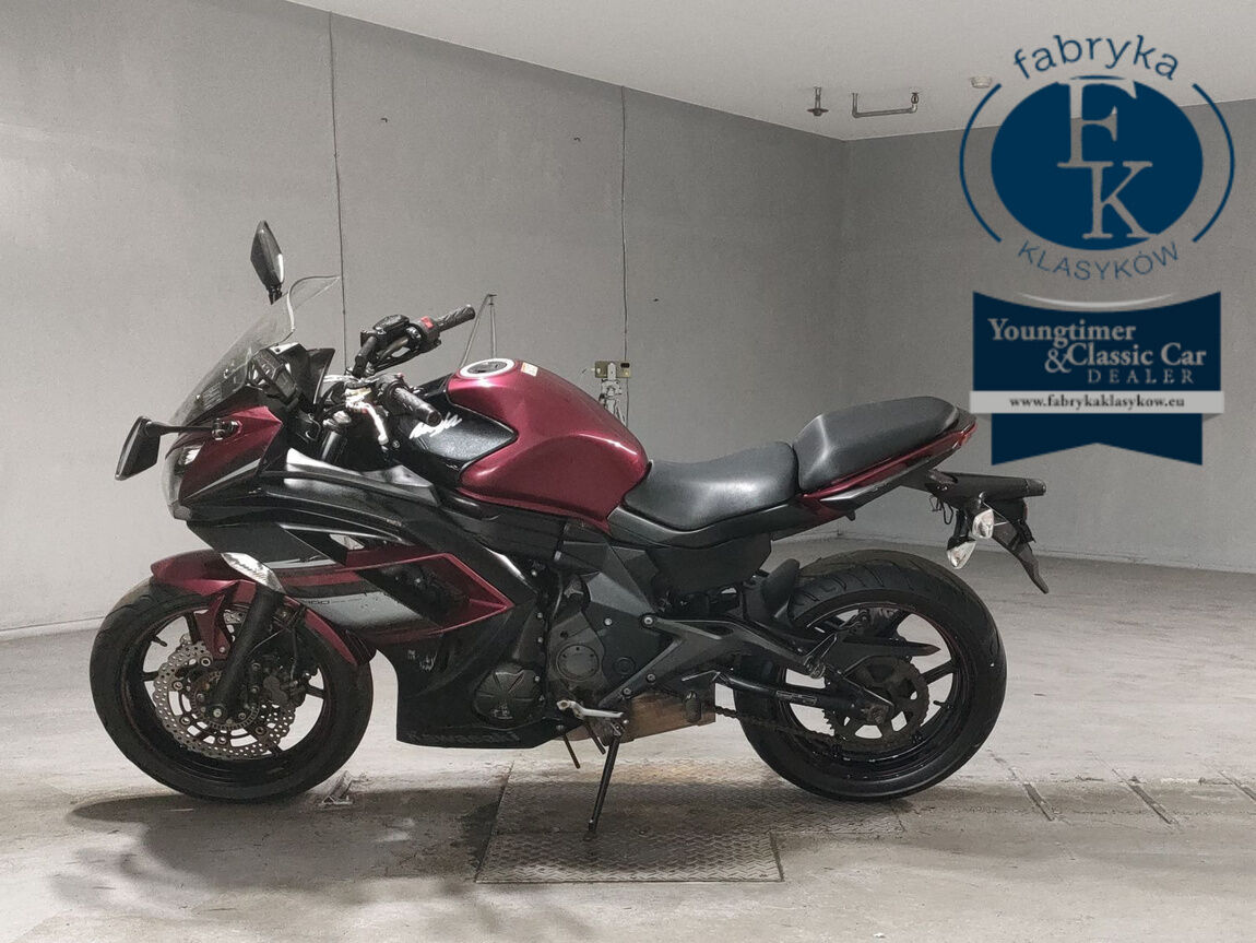KAWASAKI NINJA400 2015 - zdjęcie 3