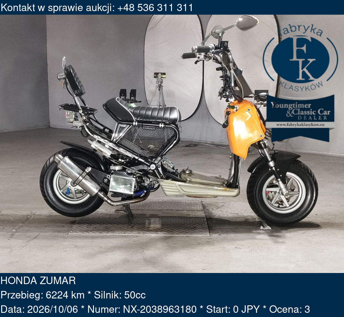 HONDA ZUMAR  - zdjęcie 2