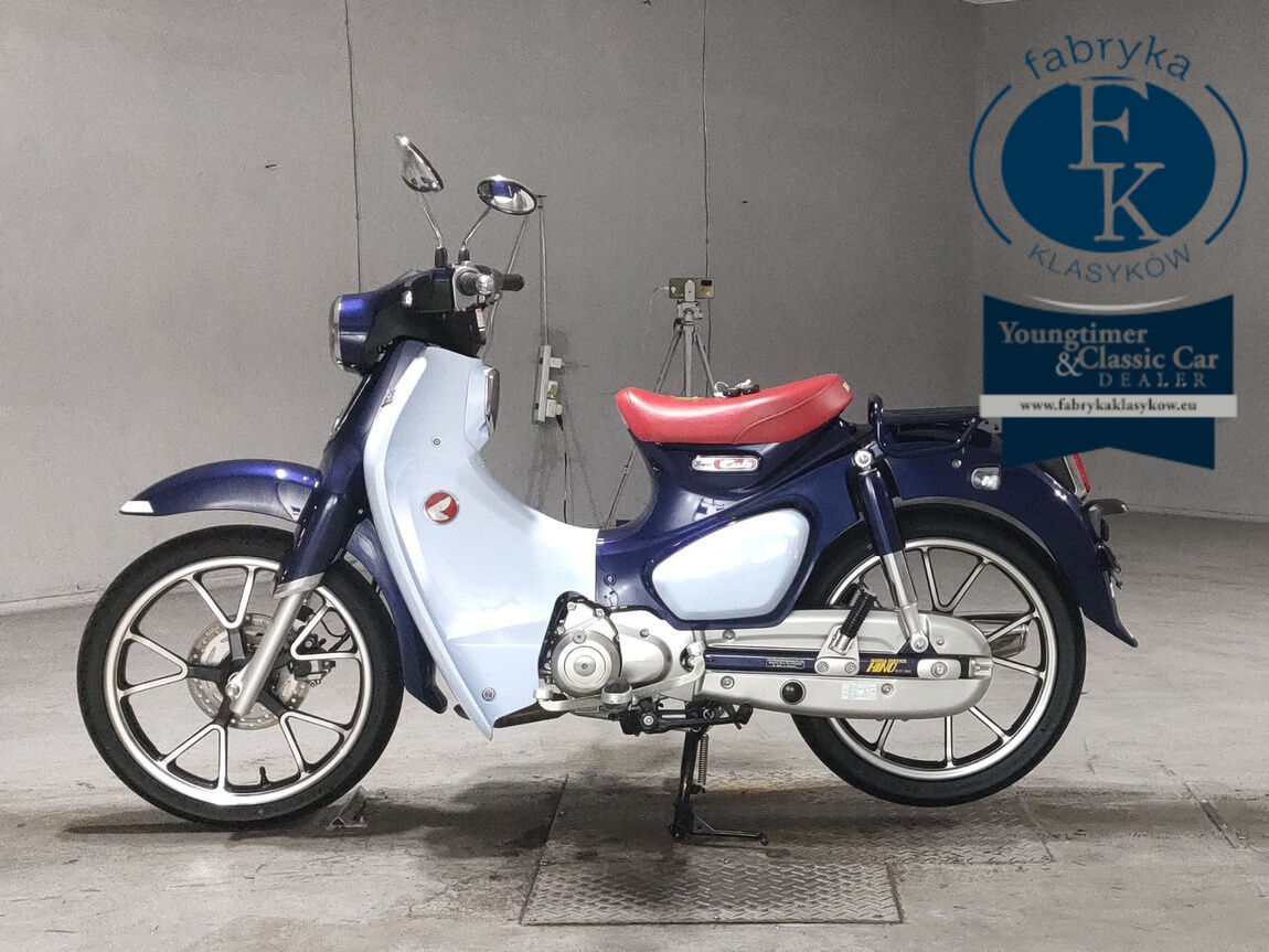 HONDA SUPER CUB C125  - zdjęcie 3