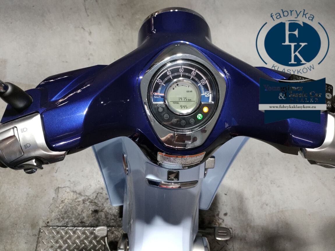HONDA SUPER CUB C125  - zdjęcie 6