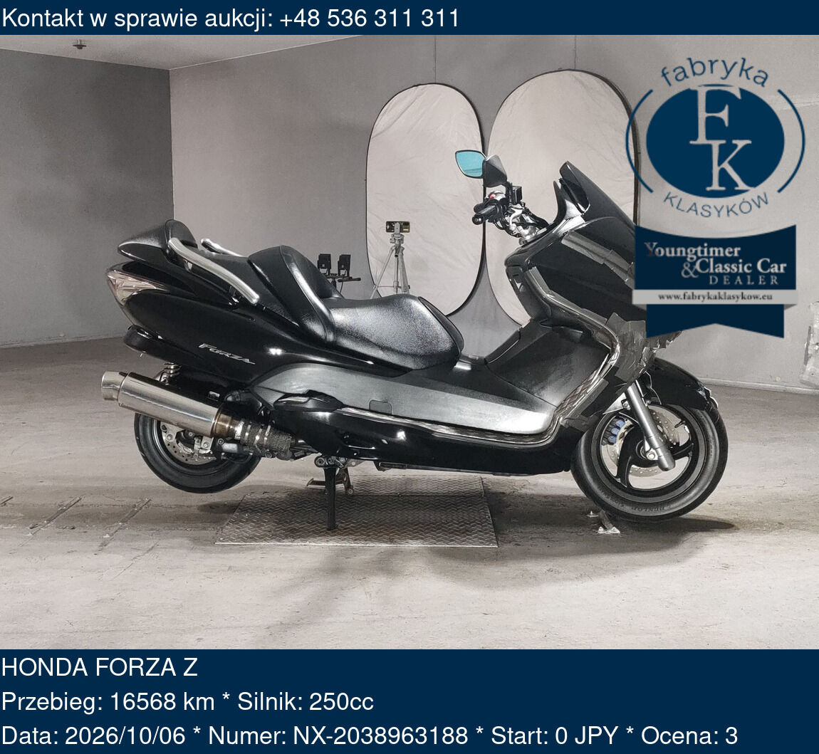 HONDA FORZA Z  - zdjęcie 2
