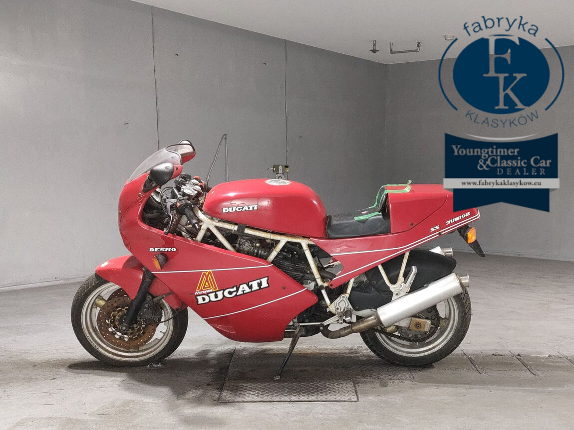 DUCATI SS 400 1991 - zdjęcie 3
