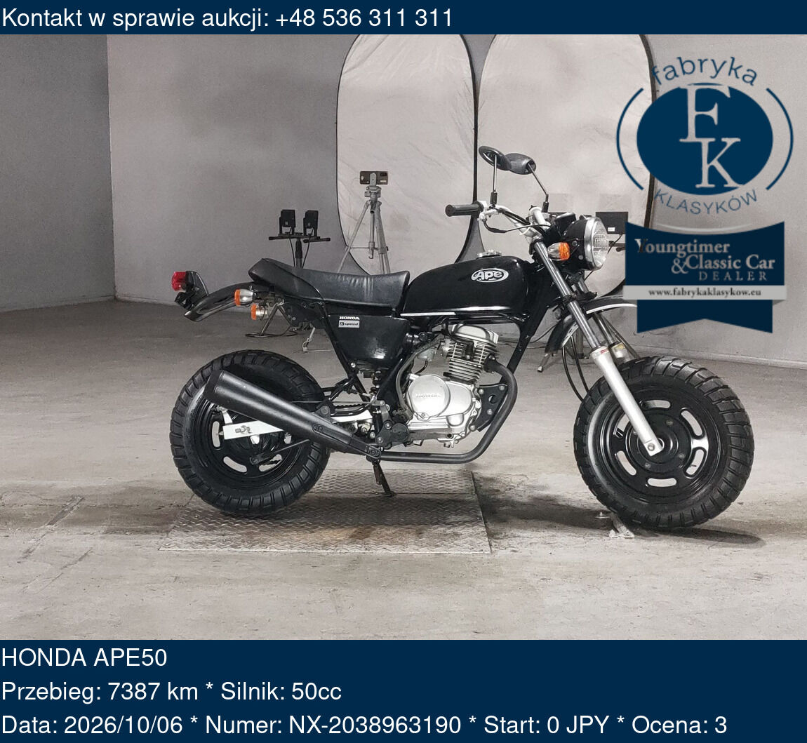 HONDA APE50  - zdjęcie 2