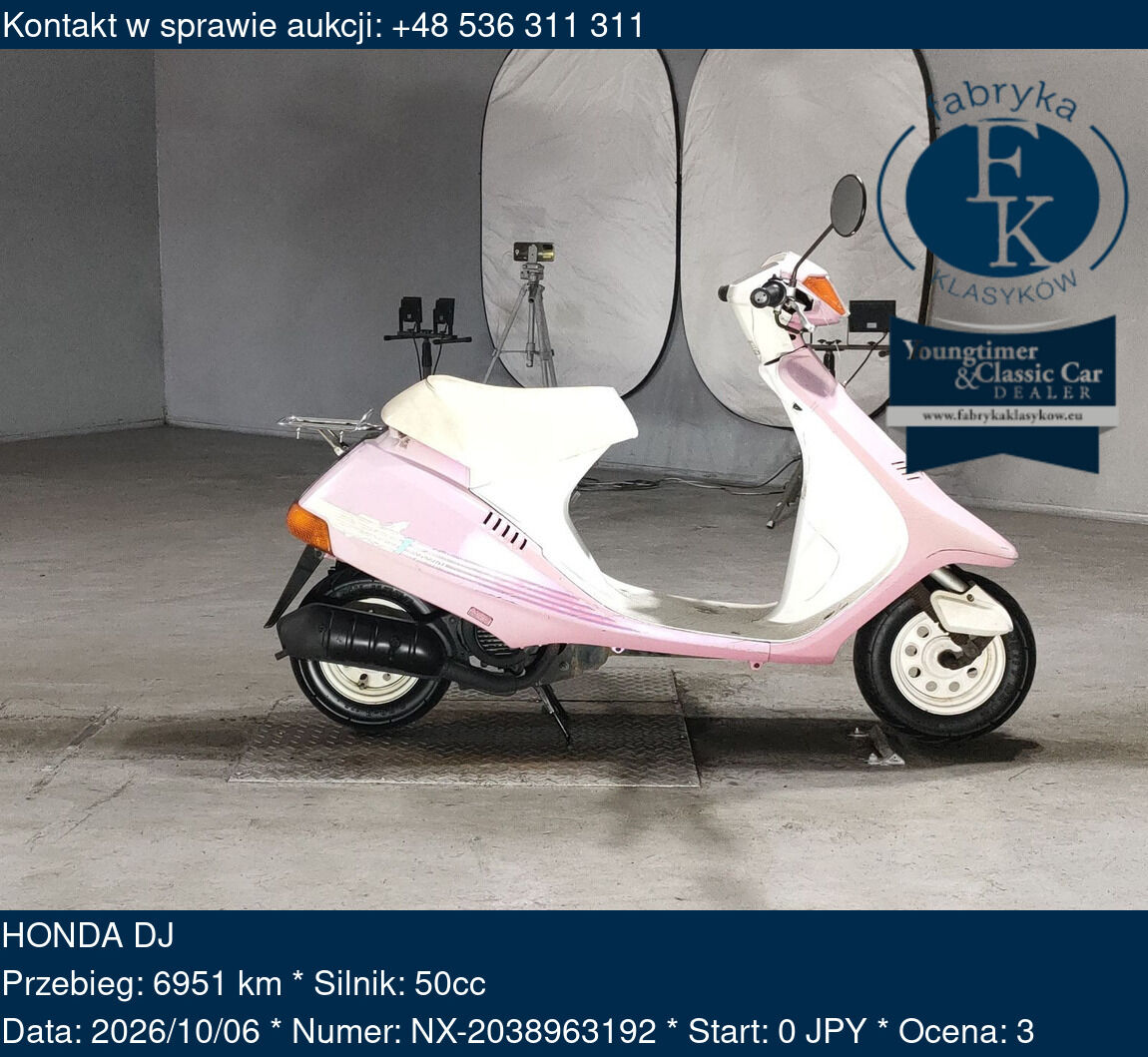 HONDA DJ  - zdjęcie 2
