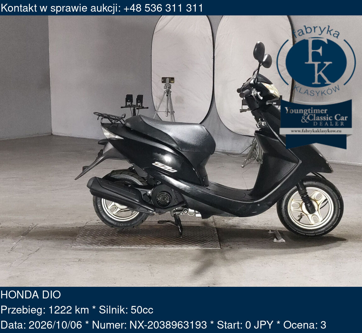 HONDA DIO  - zdjęcie 2