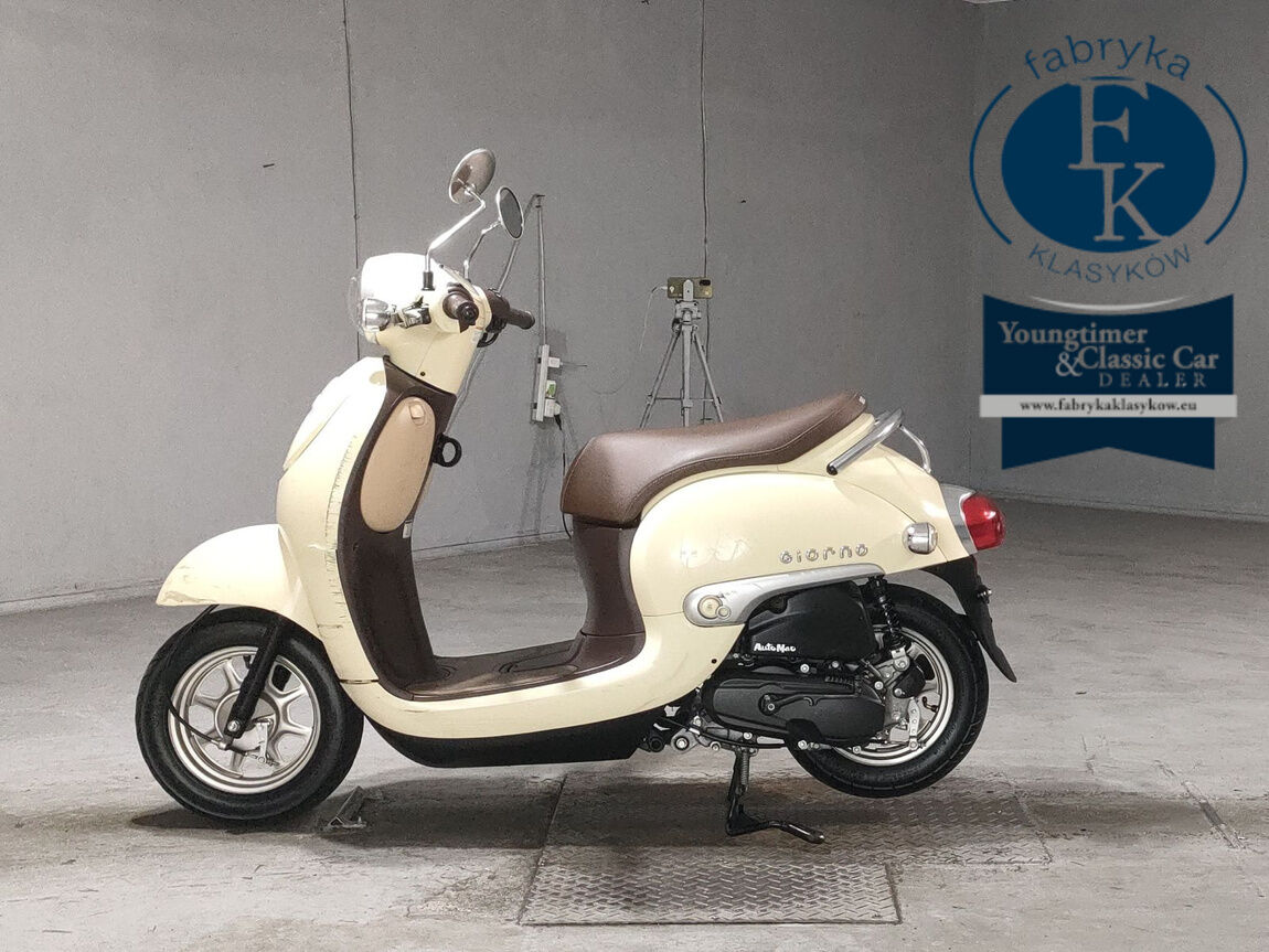 HONDA GIORNO - zdjęcie 3