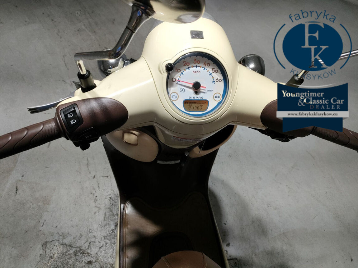 HONDA GIORNO - zdjęcie 6