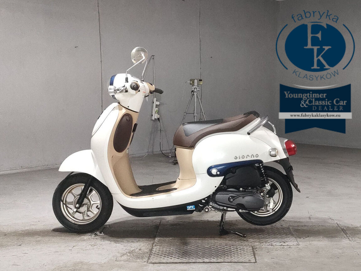 HONDA GIORNO - zdjęcie 3
