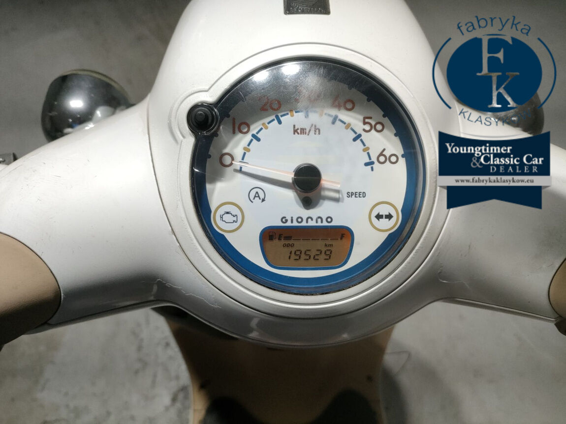 HONDA GIORNO - zdjęcie 6