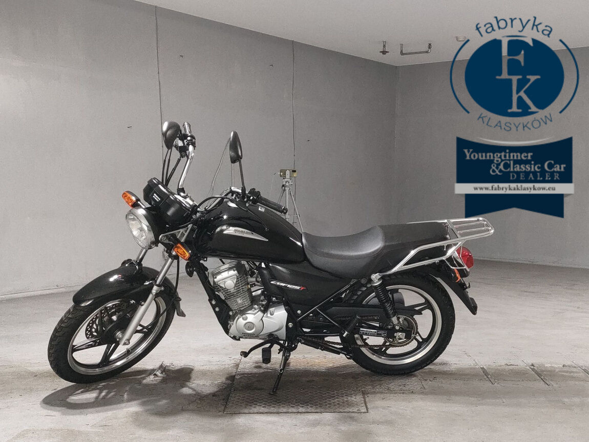 HONDA CBF125T  - zdjęcie 3