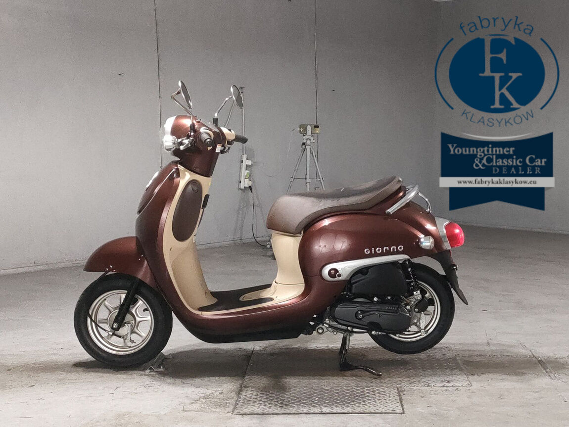 HONDA GIORNO - zdjęcie 3