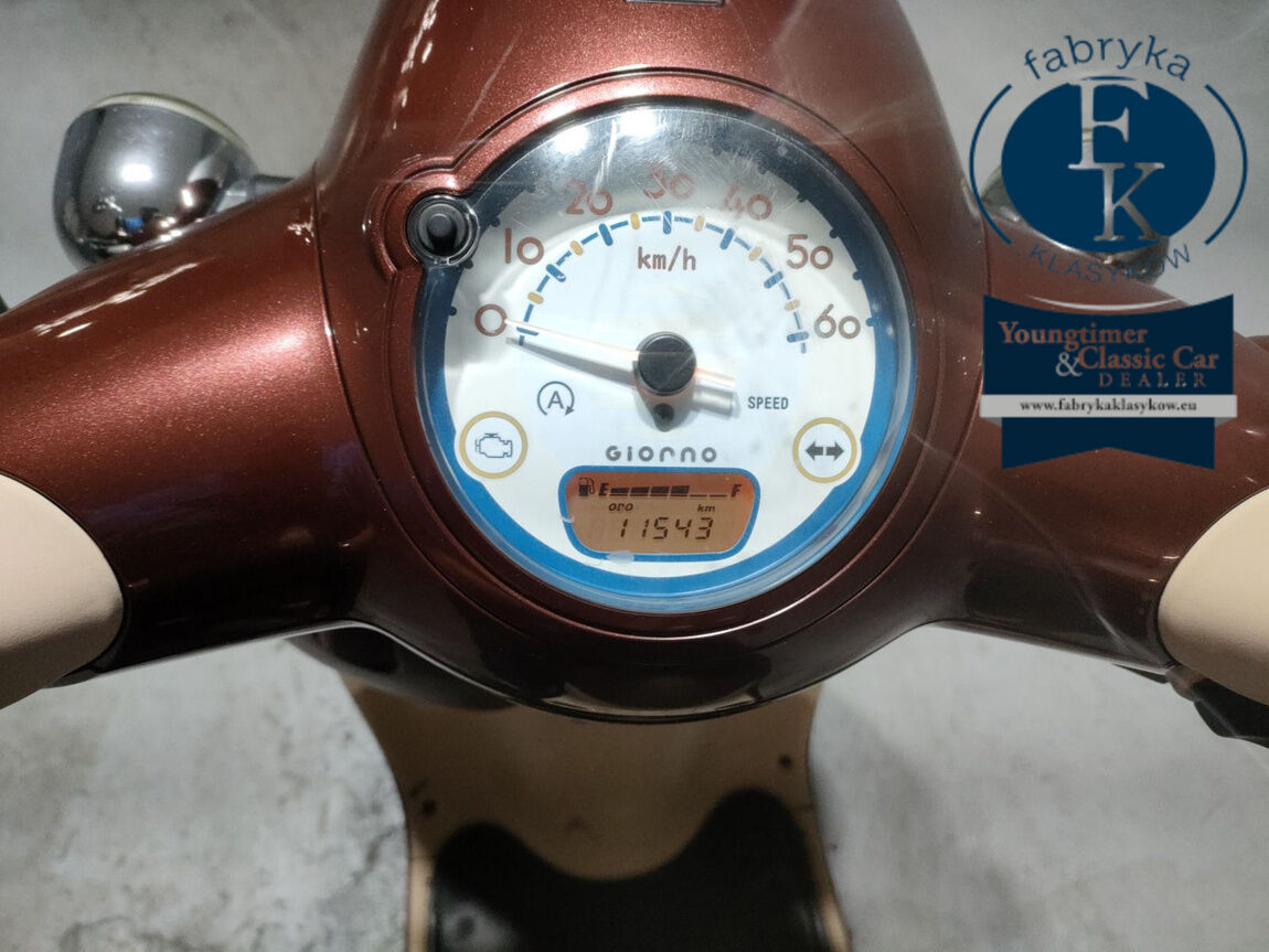HONDA GIORNO - zdjęcie 6