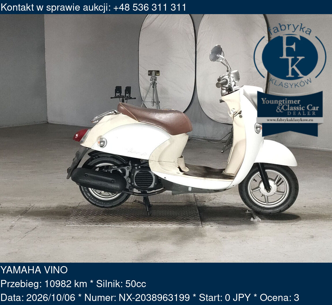 YAMAHA VINO  - zdjęcie 2